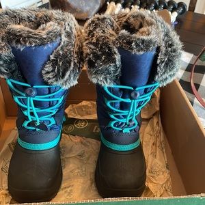 Kamik winter boots- used, but like new!